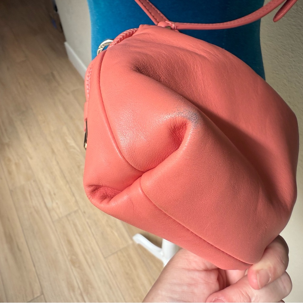 Kate Spade Coral Nappa/Lambskin Leather Shoulder Bag - K7730 - Picture 5 of 10